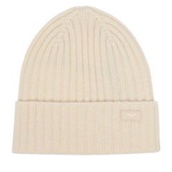 Czapka Weekend Max Mara. Białe czapki Weekend Max Mara, bez wzorów. Za 374.99 zł.