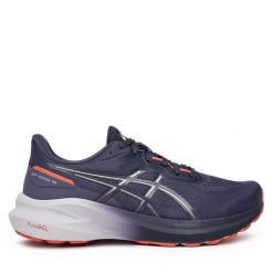 Buty do biegania Asics. Niebieskie obuwie sportowe Asics, bez zapięcia, do biegania. Za 469.99 zł.