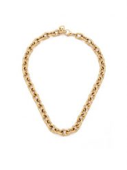 Guess Naszyjnik JUBN06 444JW Złoty. Żółte naszyjniki Guess, ze stali. Za 749.99 zł.
