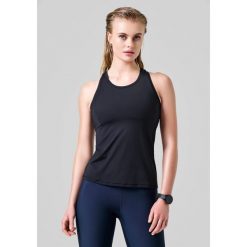 Damska Koszulka Sportowa Treningowa Casall Essential Racerback Tank. Czarne koszulki sportowe Casall, bez wzorów, bez ramiączek, na jogę i pilates. Za 189.99 zł.