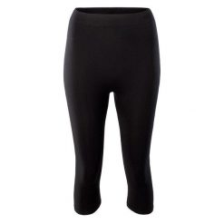 Legginsy 3/4 Damskie Produkt Termiczny Hini. Czarne bielizna sportowa Hi-tec, l, bez wzorów. Za 75.99 zł.