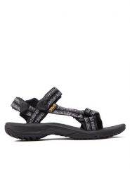 Teva Sandały Terra Fi Lite 1001474 Czarny. Czarne obuwie sportowe Teva, bez wzorów, z materiału, bez obcasa, bez zapięcia. Za 419.99 zł.