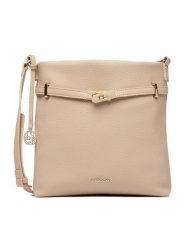 Lasocki Torebka CEO-LSK-L-010-09 Beżowy. Brązowe listonoszki Lasocki, bez wzorów, z materiału, bez dodatków. Za 169.99 zł.