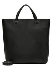 Liebeskind Berlin Skórzana torebka w kolorze czarnym - 31 x 38 x 15 cm rozmiar: onesize. Czarne torby na ramię Liebeskind Berlin, bez wzorów, z materiału, przez ramię, bez dodatków. Za 439.95 zł.