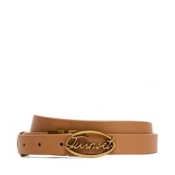 Pasek Damski TWINSET. Brązowe paski Twinset, bez wzorów. Za 409.99 zł.