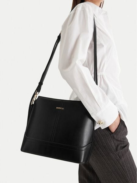 MEXX Torebka CEO-MEXX-S-008-07 Czarny. Czarne listonoszki Mexx, bez wzorów, bez dodatków. Za 179.99 zł.