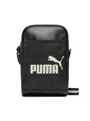 Puma Saszetka Campus Compact Portable 078827 Czarny. Czarne torby na ramię Puma, bez wzorów, z materiału, bez dodatków. Za 139.99 zł.