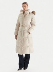 Guess Płaszcz zimowy W5BL29 W2802 Brązowy Regular Fit. Brązowe płaszcze Guess, na zimę, s, z aplikacjami, z syntetyku, bez kaptura. Za 1,399.00 zł.