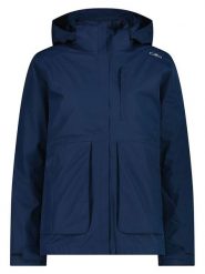 Cmp Kurtka funkcyjna 3w1 w kolorze granatowym rozmiar: 44. Niebieskie kurtki sportowe CMP, bez wzorów, z materiału, bez kaptura, outdoorowe. Za 363.95 zł.