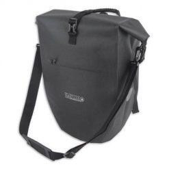 Torba rowerowa Lynx Hayes 28L wodoodporna TPU czarna. Czarne torby na ramię LYNX, bez wzorów, z materiału, eleganckie, na ramię, bez dodatków. Za 273.85 zł.