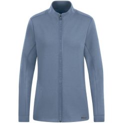 Damska bluza dresowa Jako Pro Casual. Niebieskie bluzy JAKO, bez wzorów, z dresówki, z kapturem. Za 448.50 zł.