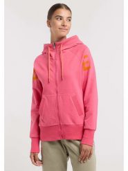 ELBSAND Bluza "Kiana" w kolorze różowym rozmiar: XS. Różowe bluzy ELBSAND, xs, bez wzorów, bez kaptura. Za 192.79 zł.