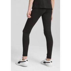 Młodzieżowe legginsy ESS PUMA Black. Czarna legginsy Puma, m, bez wzorów, z gumy. Za 109.00 zł.