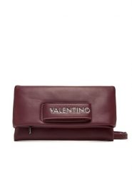 Valentino Torebka Encanta VBS9IO17 Bordowy. Czerwone listonoszki Valentino, bez wzorów, ze skóry, bez dodatków. Za 449.99 zł.