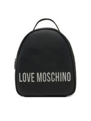 LOVE MOSCHINO Plecak JC4197PP1MKD000B Czarny. Czarne plecaki Love Moschino, bez wzorów, ze skóry. Za 519.99 zł.