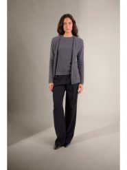 Perfect Cashmere Kaszmirowy kardigan "Lupa" w kolorze szarym rozmiar: S. Szare kardigany Perfect Cashmere, s, bez wzorów, z kaszmiru. Za 391.99 zł.
