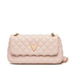 Torebka Guess. Brązowe torebki klasyczne Guess, z aplikacjami, bez dodatków. Za 369.99 zł.