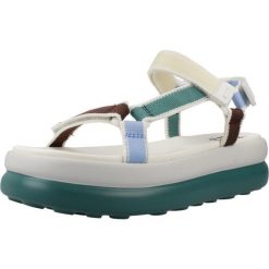 Sandały CAMPER WEB BERGAMOT Wielokolorowy. Sandały Camper, bez wzorów, z tkaniny, bez obcasa, bez zapięcia. Za 577.99 zł.