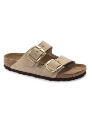 Birkenstock Klapki "Uneek" w kolorze czarnym rozmiar: 39. Czarne klapki Birkenstock, bez wzorów, bez obcasa. Za 414.95 zł.