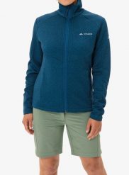 Bluza polarowa damska Vaude Skomer Hiking SC Jacket. Zielone bluzy Vaude, s, bez wzorów, z polaru, bez kaptura. Za 350.89 zł.