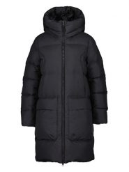 DOLOMITE Parka puchowa ''Fitzroy'' w kolorze czarnym rozmiar: S. Czarne parki Dolomite, s, z puchu, bez kaptura. Za 480.90 zł.