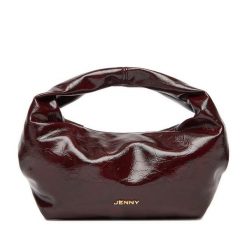Torebka JENNY. Czerwone torebki klasyczne Jenny, bez wzorów, bez dodatków. Za 129.99 zł.