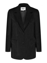 ONLY Marynarka Reina 15311367 Czarny Oversize. Czarne marynarki i żakiety Only, bez wzorów, z syntetyku. Za 259.99 zł.