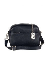 Lucca Baldi Skórzana torebka "Cascina" w kolorze granatowym - 22 x 18 x 9 cm rozmiar: onesize. Niebieskie torby na ramię Lucca Baldi, bez wzorów, z materiału, na ramię, bez dodatków. Za 262.91 zł.