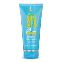 Apis Hello Summer Emulsja do opalania ciała z olejem monoi Balsamy do ciała 200 ml. Kremy do opalania Apis. Za 64.00 zł.