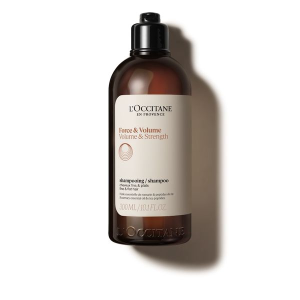 L’Occitane Siła & Objętość szampon Szampony 300 ml. Szampony do włosów L´Occitane. Za 87.20 zł.
