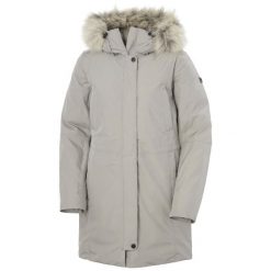 Parka dla kobiet Helly Hansen Senja. Brązowe parki Helly Hansen, na zimę, eleganckie, bez kaptura. W wyprzedaży za 1,244.10 zł.