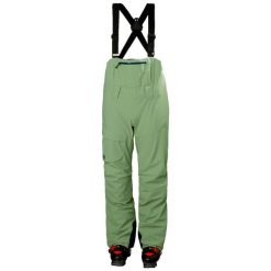 Spodnie narciarskie dla kobiet Helly Hansen Verglas BC. Zielone spodnie narciarskie Helly Hansen, bez wzorów, narciarskie. W wyprzedaży za 955.55 zł.