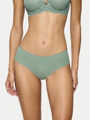 Triumph Figi klasyczne Smart Invisible 10222281 Zielony. Zielone figi Triumph, bez wzorów, z syntetyku. Za 39.99 zł.