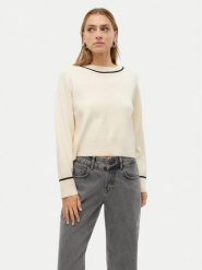 Vero Moda Sweter Saba 10318077 Écru Regular Fit. Swetry Vero Moda, xl, bez wzorów, z syntetyku, bez ramiączek. Za 89.99 zł.