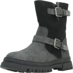 Buty GARVALIN BOTA HEBILLAS Czarny. Czarne trekkingi Garvalin, z syntetyku, trekkingowe. Za 204.99 zł.