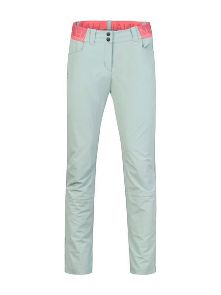 Hannah Spodnie w kolorze jasnozielonym rozmiar: 42. Zielone spodnie materiałowe Hannah, na co dzień, bez wzorów, z materiału. Za 195.31 zł.