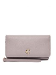 Coccinelle Torebka SSL Coccinelle C-Me E5 SSL 19 03 01 Szary. Szare kopertówki Coccinelle, bez wzorów, ze skóry, bez dodatków. Za 489.99 zł.