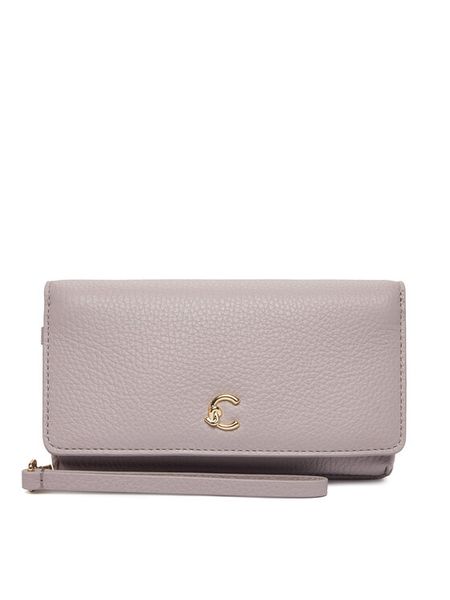 Coccinelle Torebka SSL Coccinelle C-Me E5 SSL 19 03 01 Szary. Szare kopertówki Coccinelle, bez wzorów, ze skóry, bez dodatków. Za 489.99 zł.