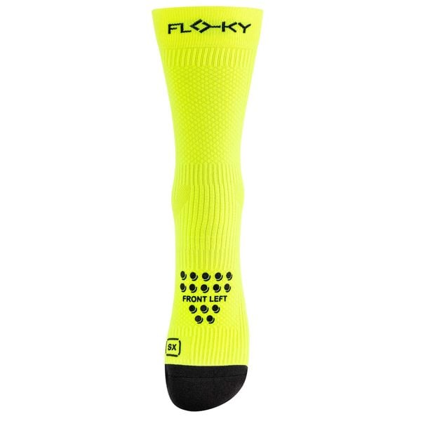 Skarpety Floky S-Mash 3D Dorośli. Żółte skarpety FLOKY, bez wzorów, z materiału. Za 164.25 zł.