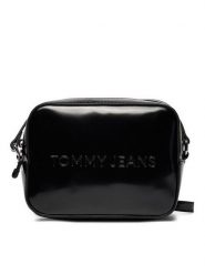 Tommy Jeans Torebka Tjw Ess Must Camera Bag Seasonal AW0AW16266 Czarny. Czarne listonoszki Tommy Jeans, bez wzorów, z jeansu, bez dodatków. Za 369.99 zł.