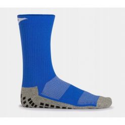 Skarpety antypoślizgowe do połowy łydki Joma. Niebieskie skarpety Joma, bez wzorów. Za 25.90 zł.