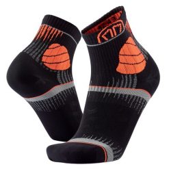 Skarpety ultra trail dla doroslych Sidas Trail Ultra wysokosc kostki. Brązowe skarpety SIDAS, bez wzorów. Za 129.00 zł.