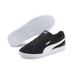 Buty do chodzenia damskie Vikky v3 Puma. Białe obuwie sportowe Puma, z gumy, bez zapięcia, trekkingowe. Za 276.00 zł.