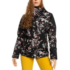 Kurtka narciarska damska Roxy Jetty Insulated. Czarne kurtki narciarskie Roxy, s, bez wzorów, z poliesteru, bez kaptura, narciarskie. Za 562.00 zł.