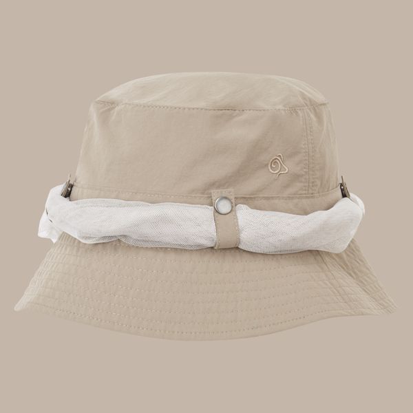 Kapelusz Craghoppers NosiLife Jungle Hat. Białe kapelusze Craghoppers, bez wzorów, z materiału. Za 254.65 zł.