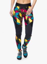 Legginsy wspinaczkowe La Sportiva Dimension Tights. Czarne legginsy La Sportiva, l, bez wzorów, z materiału. Za 269.49 zł.