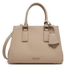 Torebka GINO ROSSI. Brązowe torebki klasyczne Gino Rossi, bez wzorów, bez dodatków. Za 199.99 zł.