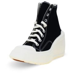 Buty Chuck 70 De Luxe Wedge Rozmiar 41 - A06478C Biały. Białe trampki Converse, bez wzorów, bez zapięcia. W wyprzedaży za 464.25 zł.