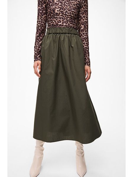 Vila Spódnica w kolorze khaki rozmiar: 34. Brązowe spódnice Vila, bez wzorów, maxi, rozkloszowane. Za 95.69 zł.
