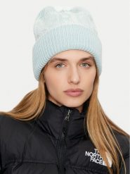 The North Face Czapka Retro Cabin Beanie NF0A88QW9BO Zielony. Zielone czapki The North Face, bez wzorów, z materiału. Za 169.99 zł.